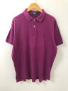 Polo by Ralph Lauren(ポロバイラルフローレン)90's USA製 ワンポイント ポロシャツ【中古】 【007】(4)