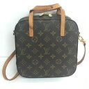 【送料無料】LOUIS VUITTON ルイヴィトン モノグラム スポンティーニ 2WAY ハンドバッグ ショルダーバッグ【中古】【004】