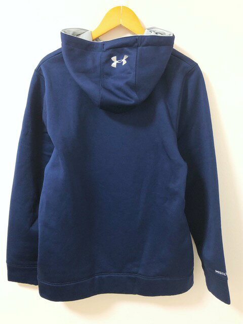 UNDER ARMOUR（アンダーアーマー）MTR1174　ビッグロゴ　プルオーバーフーディー　パーカー【中古】【007】