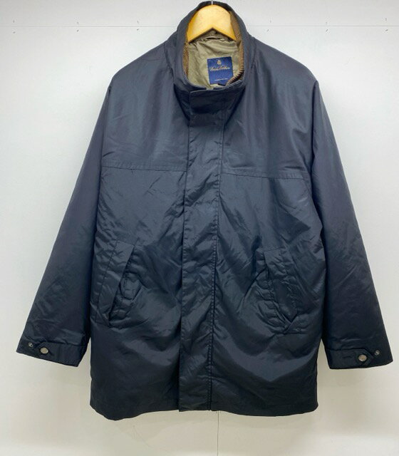 【送料無料】Brooks Brothers (ブルックスブラザーズ)キルティングライナージャケット付きスタンドカラーコート【中古】【007】
