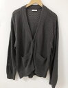 WYM LIDNM(ウィムバイリドム)WYcd531 MESH WIDE CARDIGAN メッシュカーディガン【中古】 【007】