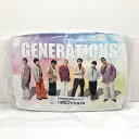 GENERATIONS エンタメくじ BIGクッション賞 未開封 【中古】【007】145