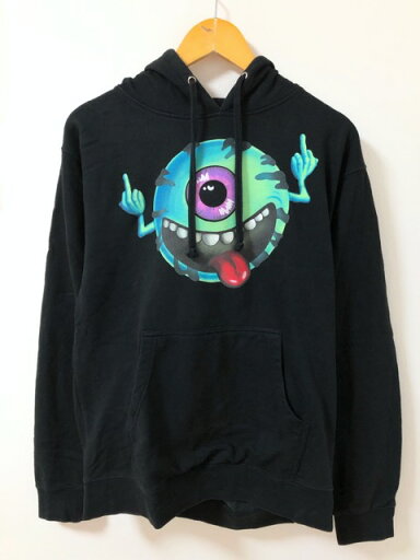 MISHKA(ミシカ)プルオーバー パーカー【中古】 【007】 MISHKA(ミシカ)プルオーバー パーカー【中古】 【007】