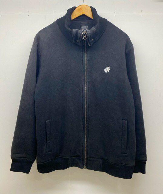 LATECOMER（レイトカマー）ミッキーパロディ ジップアップ スウェットジャケット【中古】【007】