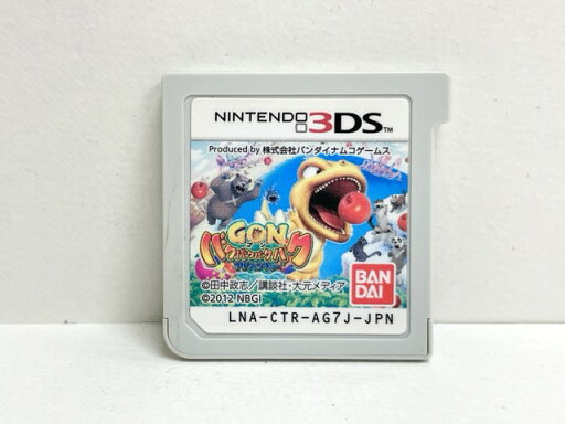 3DS ゴン バクバクバクバクアドベンチャー ソフトのみ【中古】【007】053 3DS ゴン バクバクバクバクアドベンチャー ソフトのみ【中古】【007】053