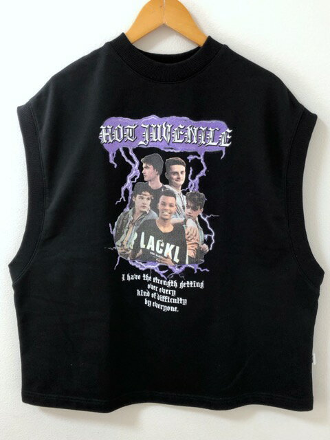 Perushu（ペルーシュ）PE032095BW　ノースリーブ　スウェット【中古】 【007】