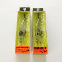 RAID JAPAN レイドジャパン/LEVEL SHAD レベルシャッド/2個セット/LSD014. HIGE SHRIMP/LSD026. SALT&PEPPER【中古】【007】