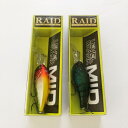 RAID JAPAN レイドジャパン/LEVEL CRANK MID/LCM-016. SOFT SHELL/LCM-020. CLOWN【中古】【007】