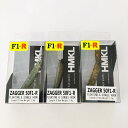 HMKL/ハンクル JACKALL/ジャッカル ZAGGER 50F1-R1.4 3個セット エリアプラグ【中古】【007】