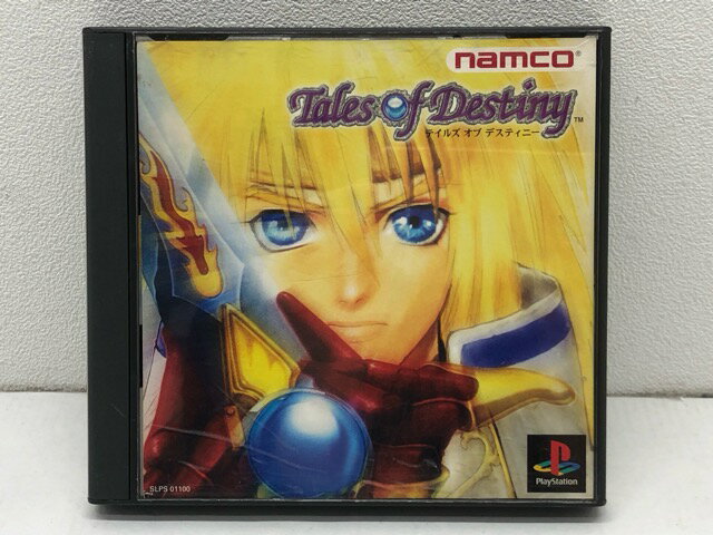 PS プレステソフト テイルズ オブ デスティニー 帯・ハガキ付き【中古】【007】052