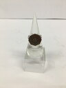 【送料無料】agate アガット SV K10 シェルリング【中古】【004】