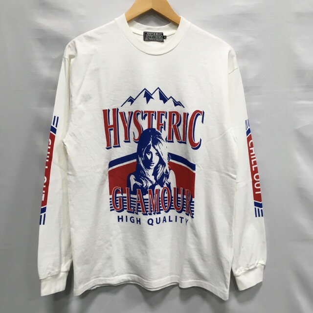 HYSTERIC GLAMOUR(ヒステリックグラマー)の「HYS LOGO Tシャツ HYSTERIC GLAMOUR(ヒステリックグラマー)の「HYS LOGO Tシャツ