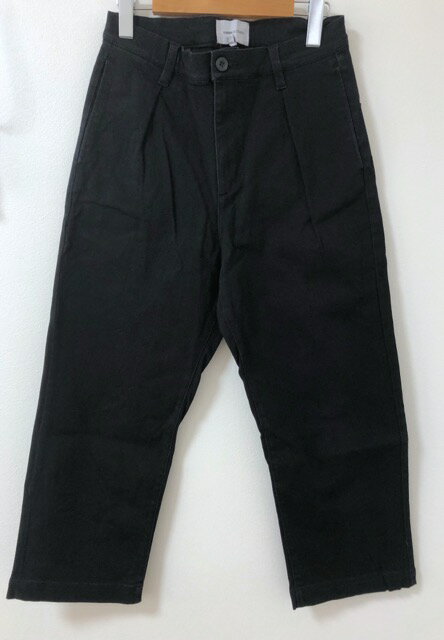 EMMA CLOTHES(エマクローズ)1タック パンツ【中古】 【007】