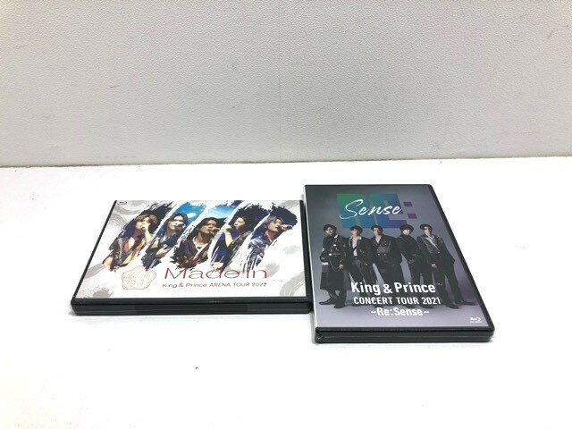 King & Prince 2点セット Blu-ray 【中古】【007】029