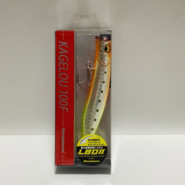楽天市場】メガバス カゲロウ 100fの通販 楽天市場】メガバス カゲロウ 100fの通販