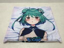 潤羽るしあ 紙切ればさみ(やすゆき) クッションカバー【中古】【008】080