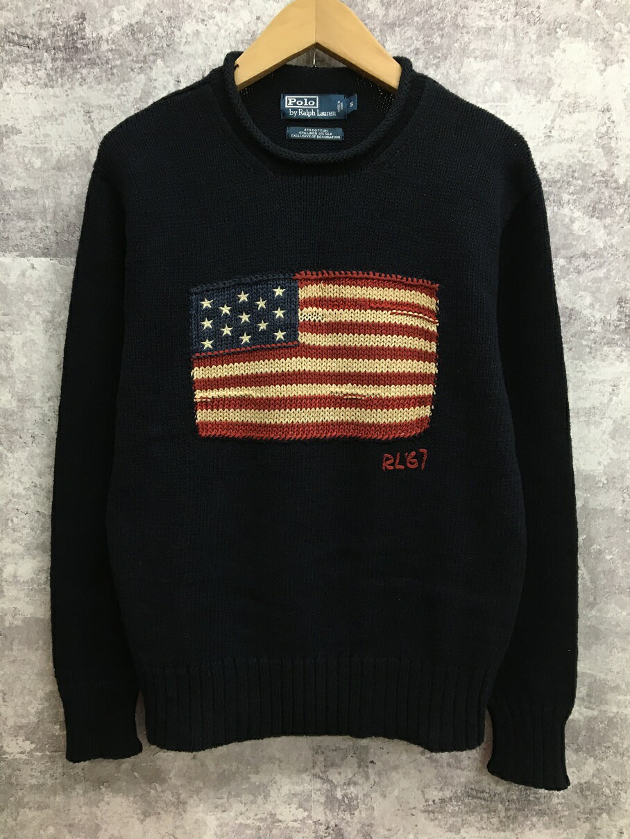 楽天市場】ラルフローレン POLO 星条旗(ニット・セーター 楽天市場】ラルフローレン POLO 星条旗(ニット・セーター