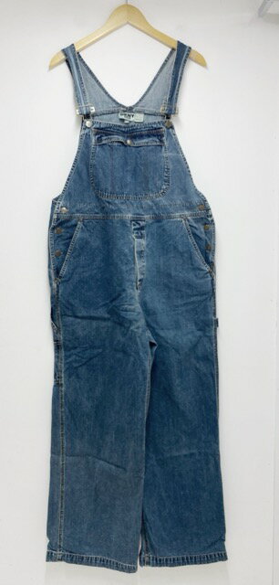 DKNY JEANS (ダナキャランニューヨーク)デニムオーバーオール【中古】【007】
