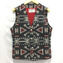 【送料無料】THE FLAT HEAD NATIVE AMERICAN RUG VEST FN-OJ-WV001 / フラットヘッド ネイティブアメリカン ラグ...