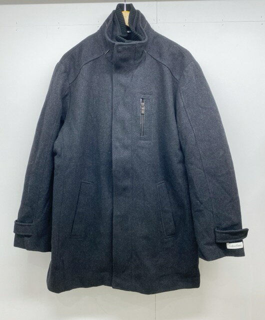 樂天商城 - Calvin Klein （カルバン）ウール　ハーフコート【中古】【007】