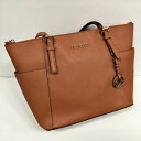 【送料無料】MICHAEL KORS マイケルコース レザー トートバッグ【中古】【004】