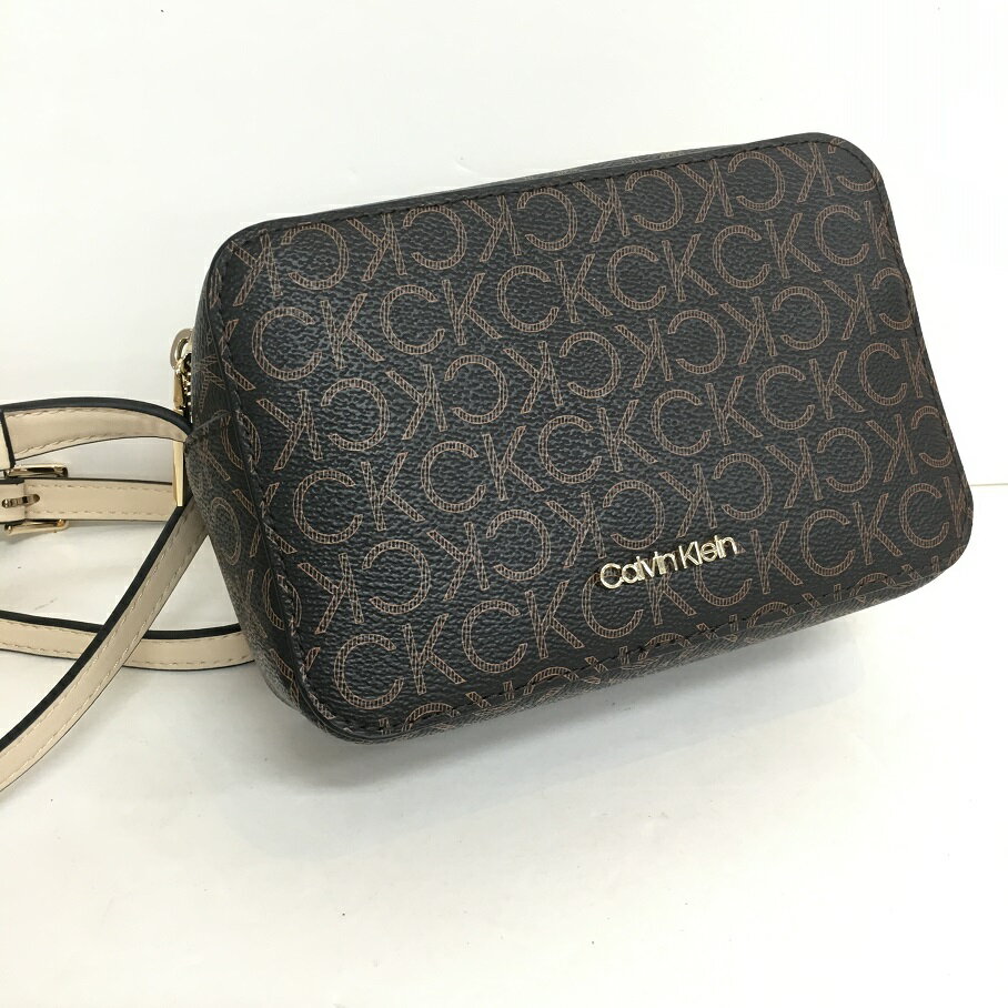 【送料無料】Calvin Klein カルバンクライン カメラバッグ ショルダーバッグ レディース【中古】【004】