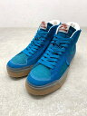 【送料無料】NIKE(ナイキ) DV5468-300 SB ZOOM BLAZER MID ズームブレーザー ミッド PRM PLUS 24cm グリーンアビス...