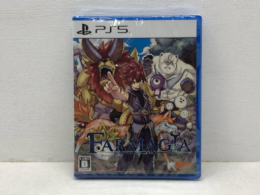 未開封★PS5 FARMAGIA(ファーマギア)【中古】【008】058 未開封★PS5 FARMAGIA(ファーマギア)【中古】【008】058