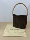 【送料無料】Louis Vuitton / ルイヴィトン モノグラム ルーピングGM M51145 【中古品】【003】