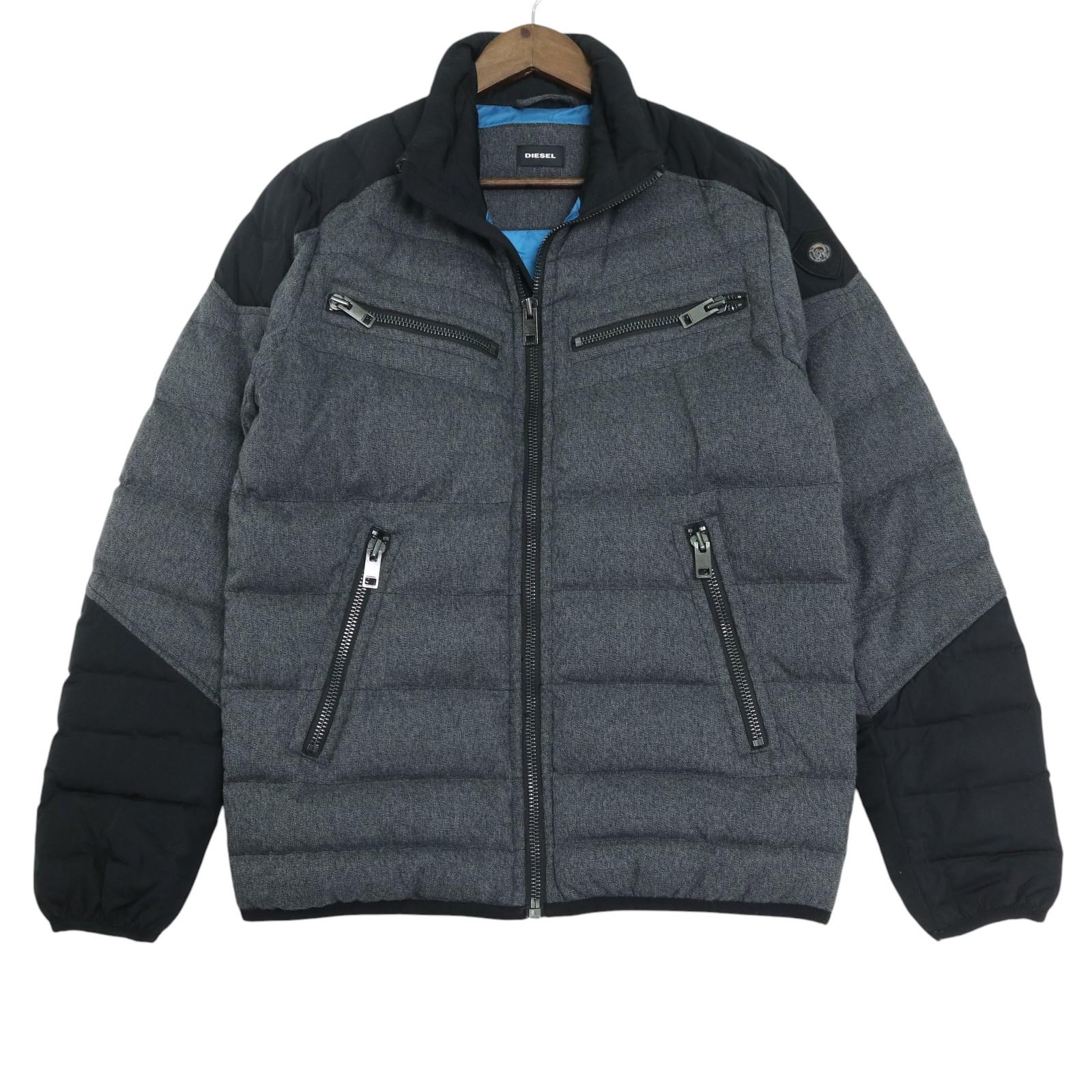 【送料無料】DIESEL/ディーゼル 切替 中綿ジャケット【中古】【008】237