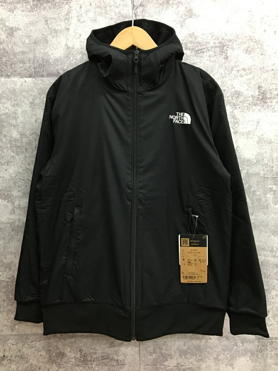【送料無料】THE NORTH FACE REVERSIBLE TECH AIR HOODIE ノースフェイス リバーシブルテックエアーフーディ【中古】【004】