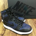 【送料無料】FRAGMENT DESIGN × NIKE DUNK HI TOKYO MIDNIGHT NAVY フラグメントデザイン ナイキ ダンクハイ トウキョウ【中古】【004】