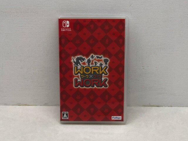 Nintendo Switch WORK×WORK ワーク×ワーク【中古】【008】054