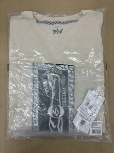 【送料無料】VOLCOM TOKYO TRUE O STONE LONG SLEEVE TEE Whitecap Grey サイズXL 【未使用】【003】