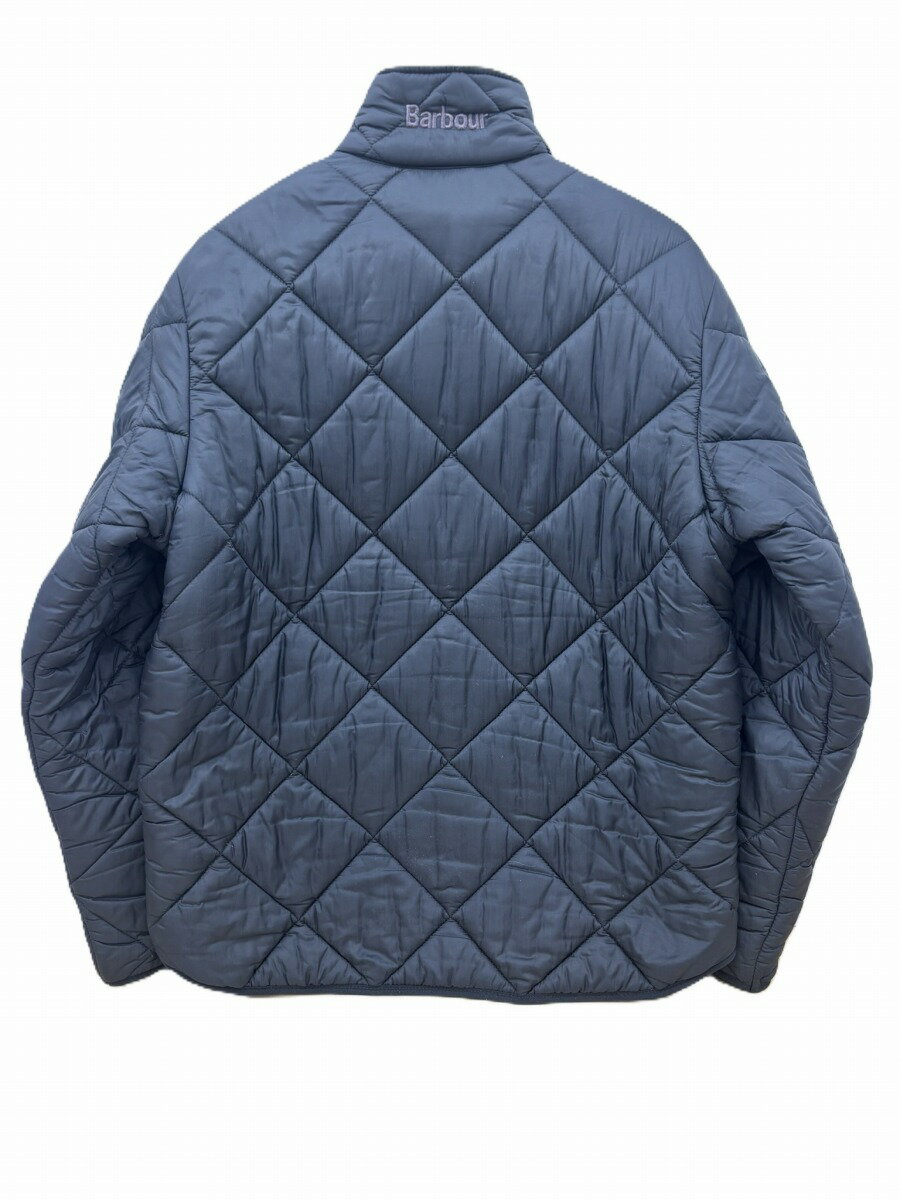 【送料無料】Barbour バブアー キルティングジャケット ブラック サイズM 【中古品】【003】
