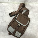 【送料無料】SAC’S BAR PORTER STORM スリングバッグ ワンショルダー ボディバッグ ブラウン コラボ ストーム 【中古】【004】