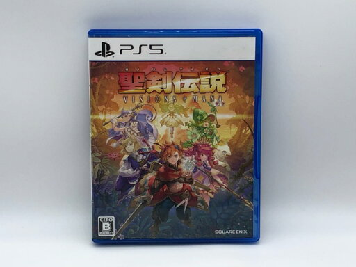 PS5 聖剣伝説 ヴィジョンズ オブ マナ VISIONS of MANA【中古】【008】058 PS5 聖剣伝説 ヴィジョンズ オブ マナ VISIONS of MANA【中古】【008】058