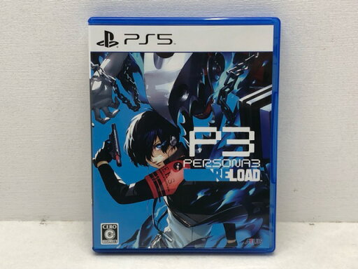 【送料無料】PS5 ペルソナ3 リロード【中古】【008】058 【送料無料】PS5 ペルソナ3 リロード【中古】【008】058