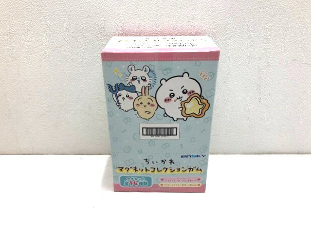 乐天商城 - ちいかわ マグネットコレクションガム BOX【中古】【007】110