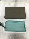 CHARLES & KEITH チャールズアンドキース ラウンドジップウォレット【中古】【004】