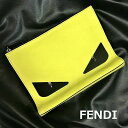 【送料無料】FENDI モンスター 20SS フェンディ クラッチバッグ 7VA433 A7TJ 【中古】【004】
