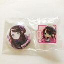 ぶいすぽっ! 花芽なずな 4周年記念 アクリルクリップ&缶バッジセット【中古】【007】145