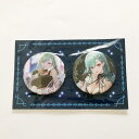 ぶいすぽっ! 八雲べに 2周年記念 ステッカー&缶バッジセット【中古】【007】145