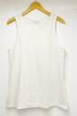 LIDNM (リドム)22ss MVS LAYERED TANK TOP タンクトップ【中古】【007】