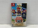 【送料無料】Nintendo Switch スーパーマリオ 3Dコレクション【中古】【008】054