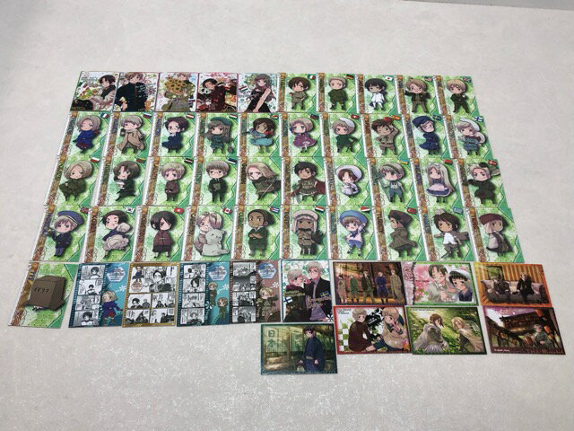 楽天市場】ヘタリア トレカ(コレクション|ホビー)の通販 楽天市場】ヘタリア トレカ(コレクション|ホビー)の通販