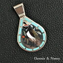 【送料無料】Denis & Nuncy Edaqkie ズニ族 デニス&ナンシー シルバートップ【中古】【004】