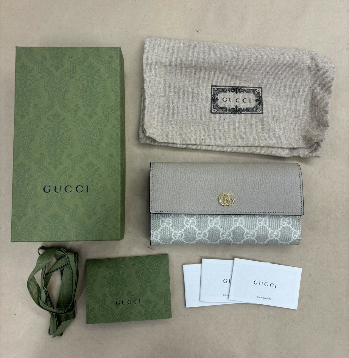 楽天市場】gucci 財布 ggマーモント(カラーグリーン)(バッグ 楽天市場】gucci 財布 ggマーモント(カラーグリーン)(バッグ