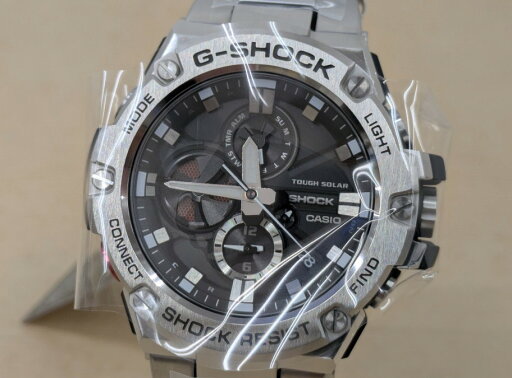 【送料無料】CASIO カシオ 腕時計 G-SHOCK G-STEEL GST-B100D-1AJF【新古品】【003】WS504-003 【送料無料】CASIO カシオ 腕時計 G-SHOCK G-STEEL GST-B100D-1AJF【新古品】【003】WS504-003