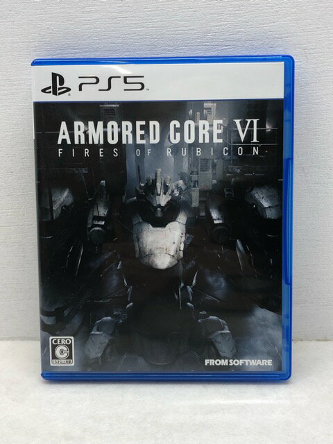 PS5 ARMORED CORE 6 FIRES OF RUBICON【中古】【008】058